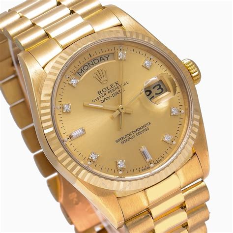 used day date rolex watches|pre owned rolex day date.